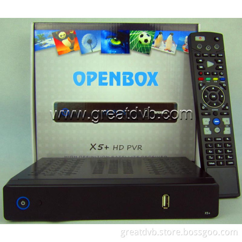 Openbox X5+ HD PVR Satellite Receiver Upgrade From Openbox X5